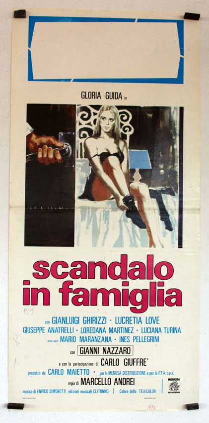 SCANDALO IN FAMIGLIA