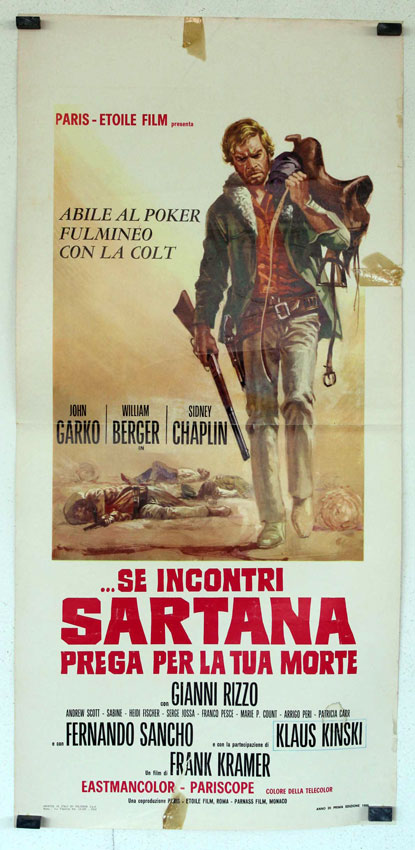 SE INCONTRI SARTANA PREGA PER LA TUA MORTE