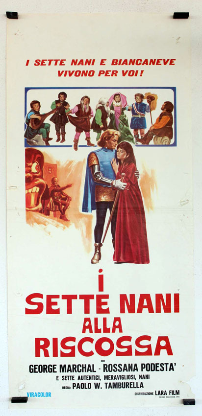 I SETTE NANI ALLA RISCOSSA