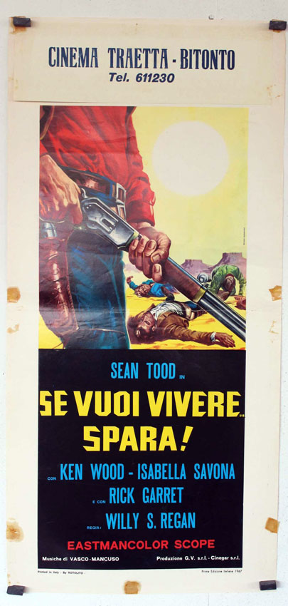 SE VUOI VIVERE SPARA