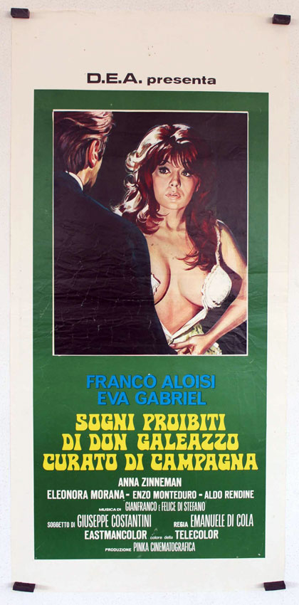 SOGNI PROIBITI DI DON GALEAZZO CURATO DI CAMPAGNA