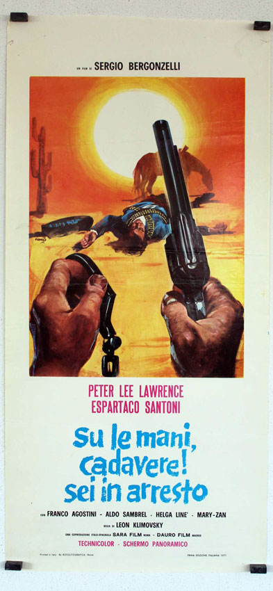 SU LE MANI, CADAVERE SEI IN ARRESTO