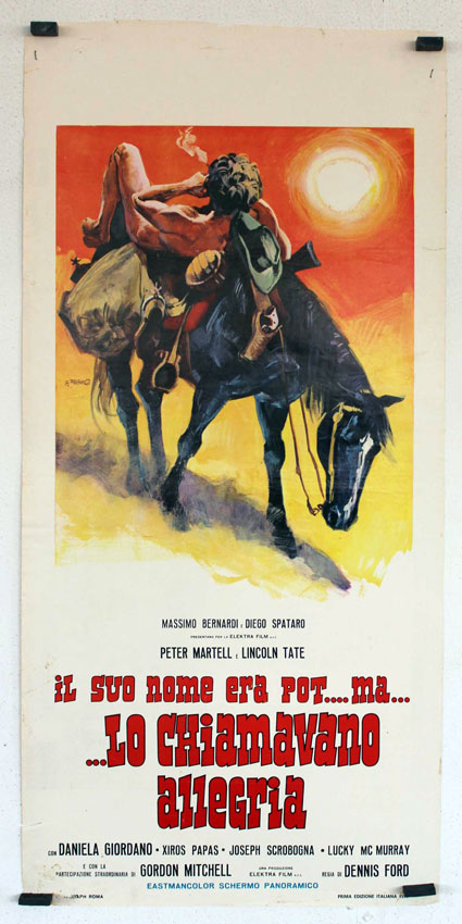 LO CHIAMAVANO ALLEGRIA