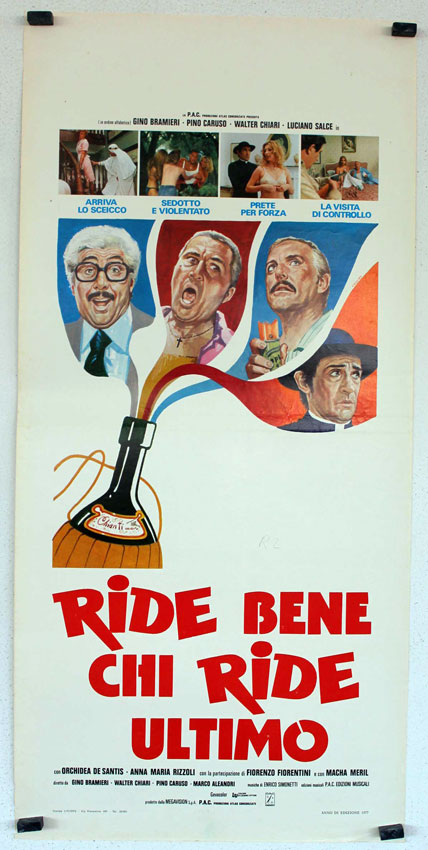 RIDE BENE CHI RIDE ULTIMO