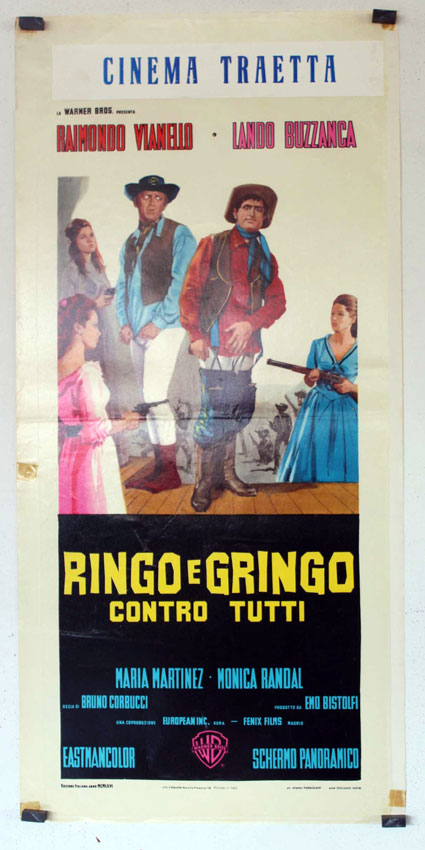 RINGO E GRINGO CONTRO TUTTI