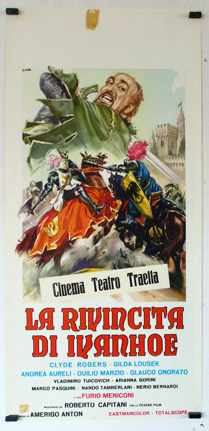 LA RIVINCITA DI IVANHOE