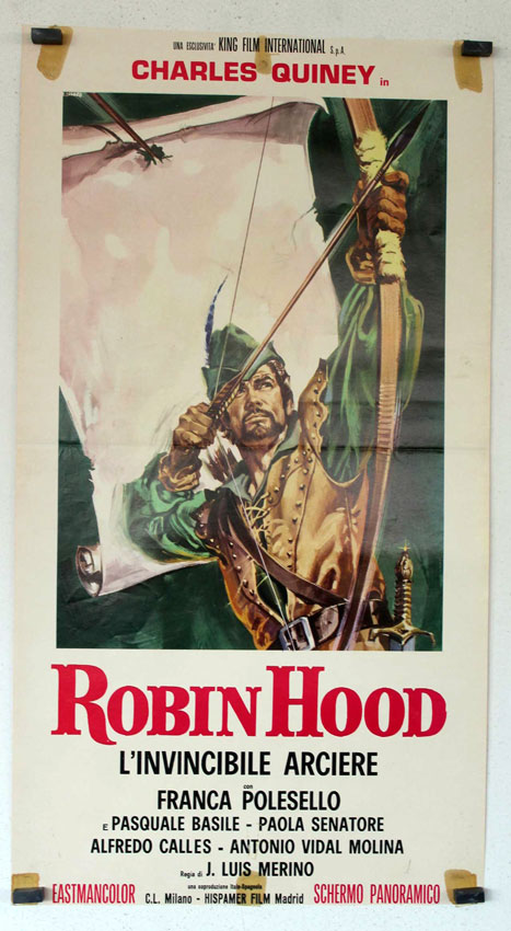 ROBIN HOOD LINVINCIBILE ARCIERE
