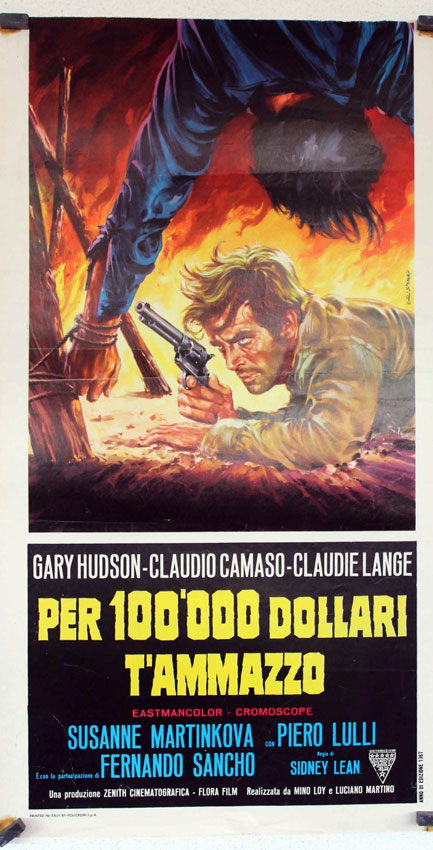 PER 100000 DOLLARI TAMMAZZO