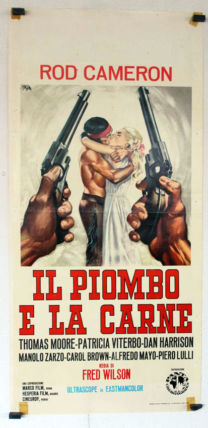 IL PIOMBO E LA CARNE