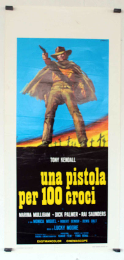 UNA PISTOLA PER 100 CROCI