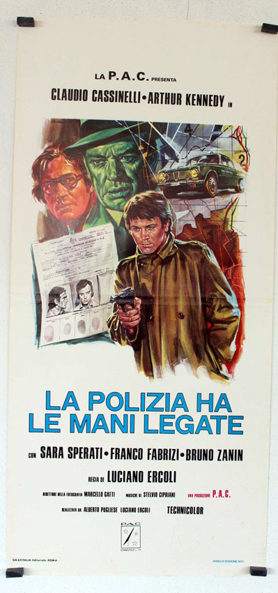 LA POLIZIA HA LE MANI LEGATE