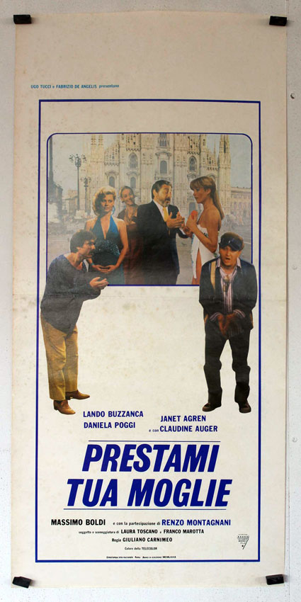 PRESTAMI TUA MOGLIE