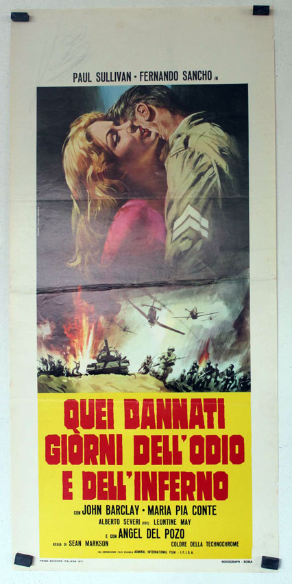 QUEI DANNATI GIORNI DELLODIO E DELLINFERNO