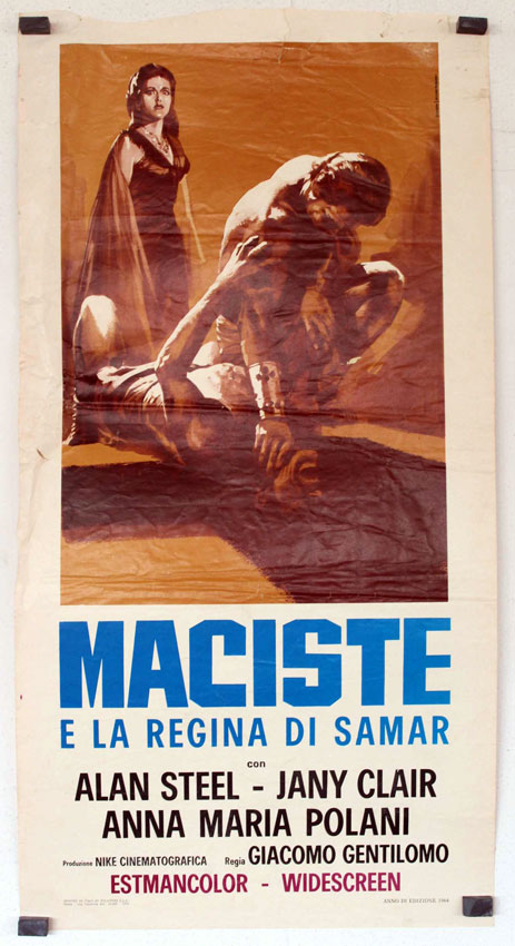 MACISTE E LA REGINA DI SAMAR
