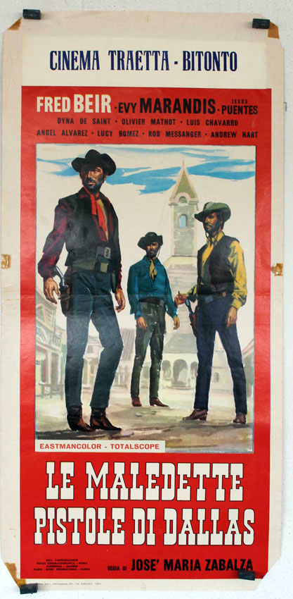 LE MALEDETTE PISTOLE DI DALLAS