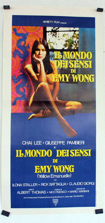 IL MONDO DEI SENSI DI EMY WONG