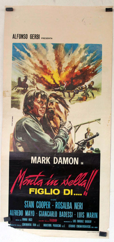 MONTA IN SELLA, FIGLIO DI...