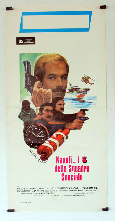 NAPOLI... I 5 DELLA SQUADRA SPECIALE