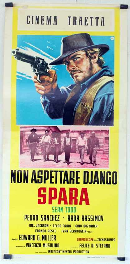 NON ASPETTARE DJANGO SPARA