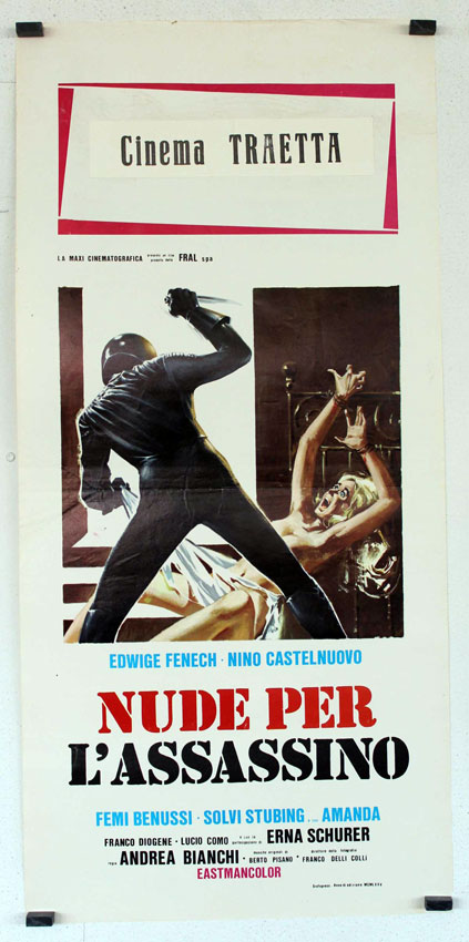 NUDE PER L�ASSASSINO
