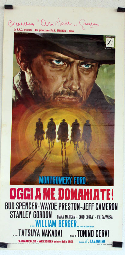 OGGI A ME, DOMANI A TE