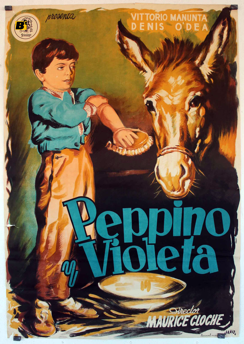 PEPPINO Y VIOLETA
