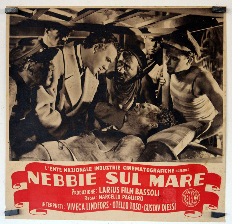 NEBBIE SUL MARE