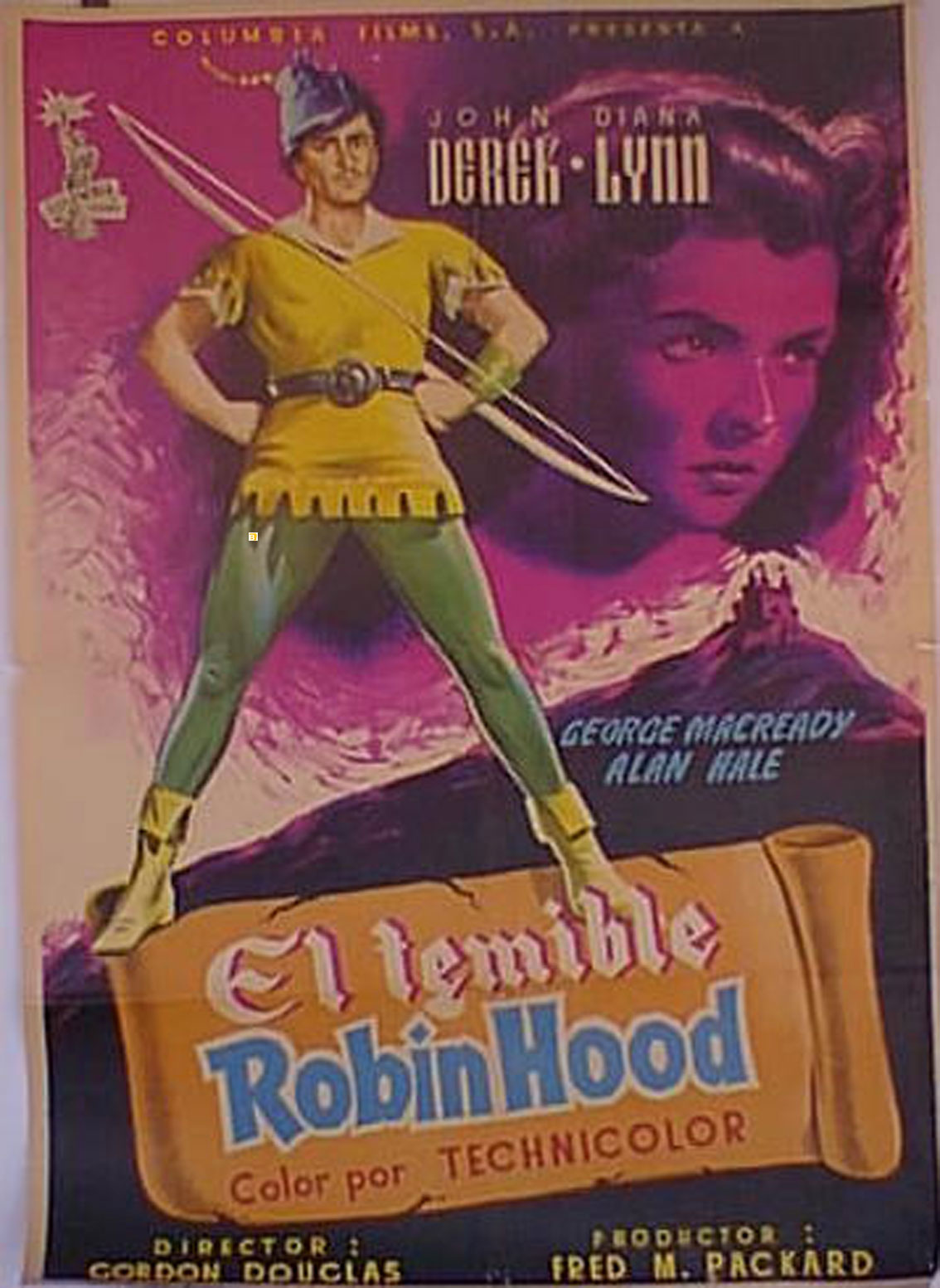 TEMIBLE ROBIN HOOD, EL