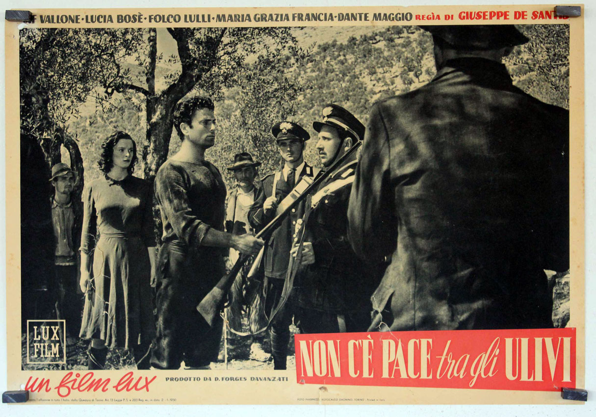 NON CE PACE TRA GLI ULIVI