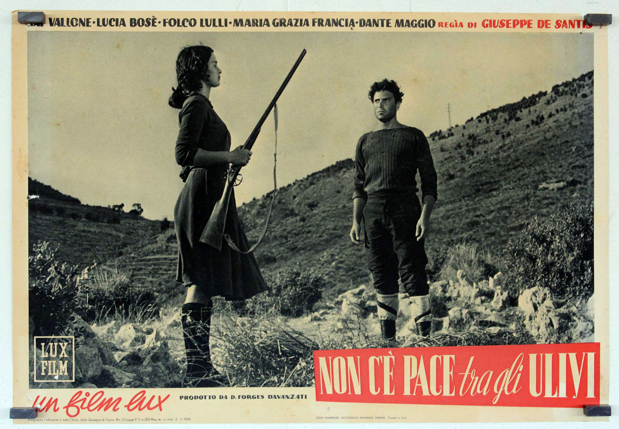 NON CE PACE TRA GLI ULIVI