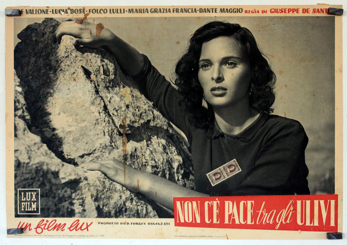 NON CE PACE TRA GLI ULIVI
