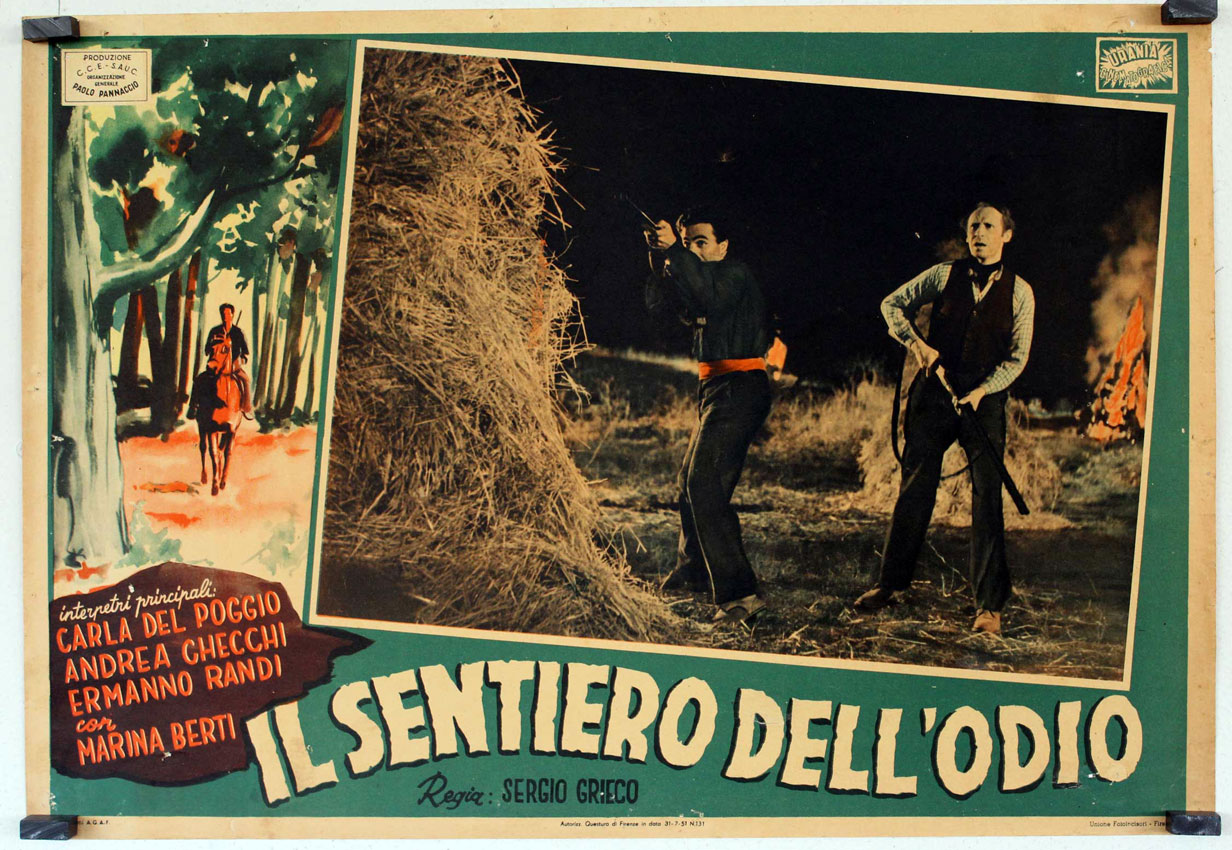 IL SENTIERO DELLODIO