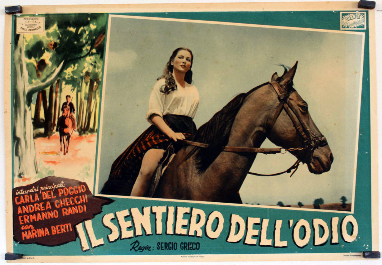 IL SENTIERO DELLODIO