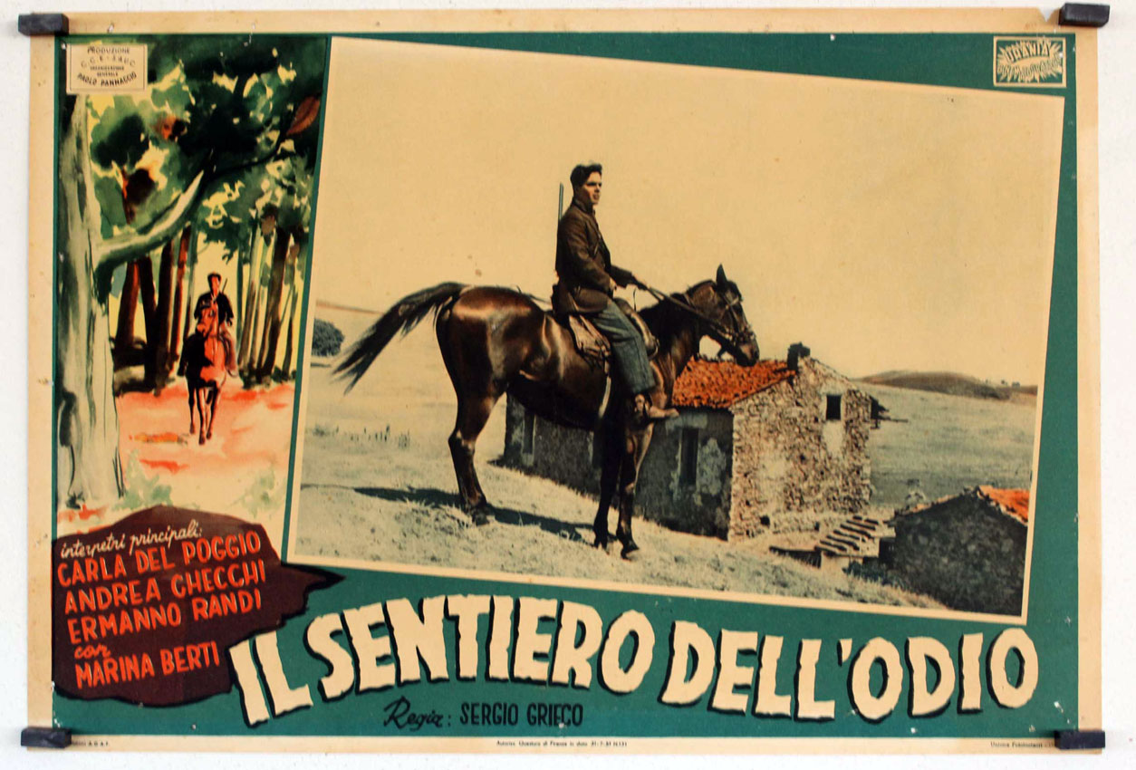 IL SENTIERO DELLODIO