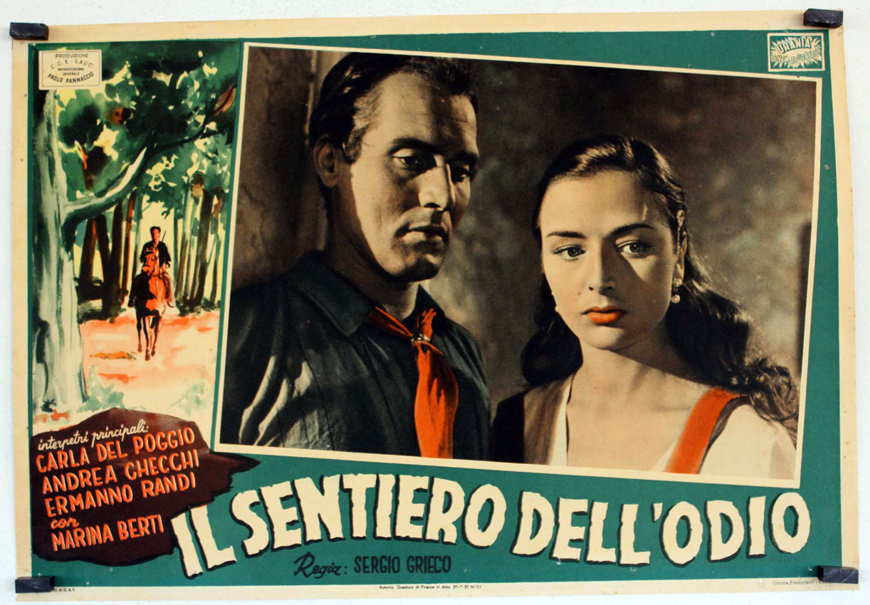 IL SENTIERO DELLODIO