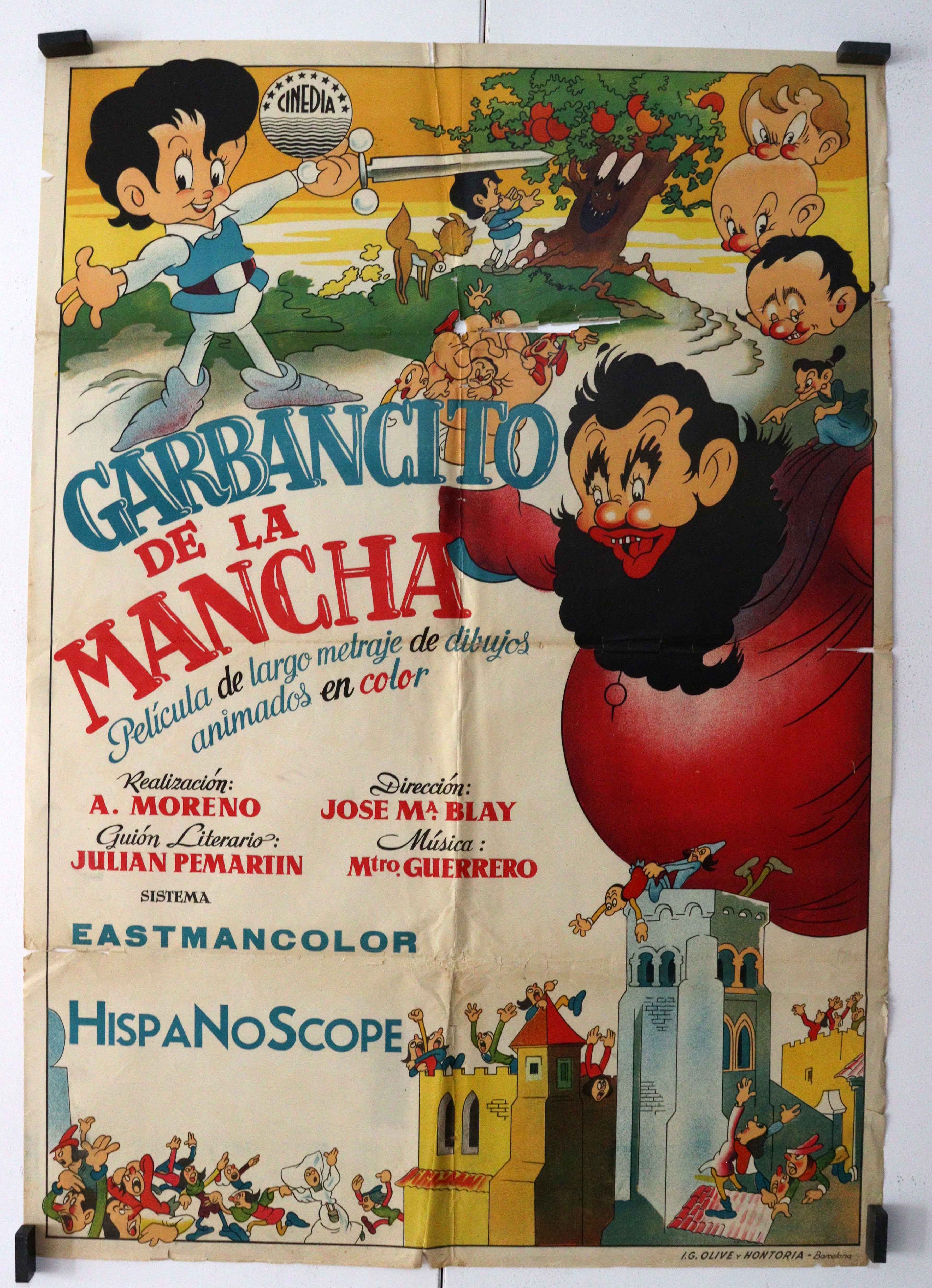 GARBANCITO DE LA MANCHA