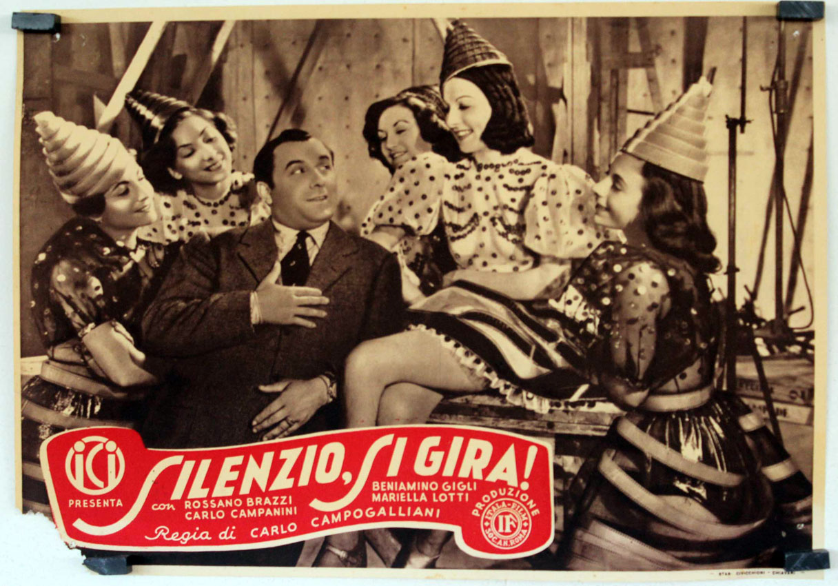 SILENZIO, SI GIRA