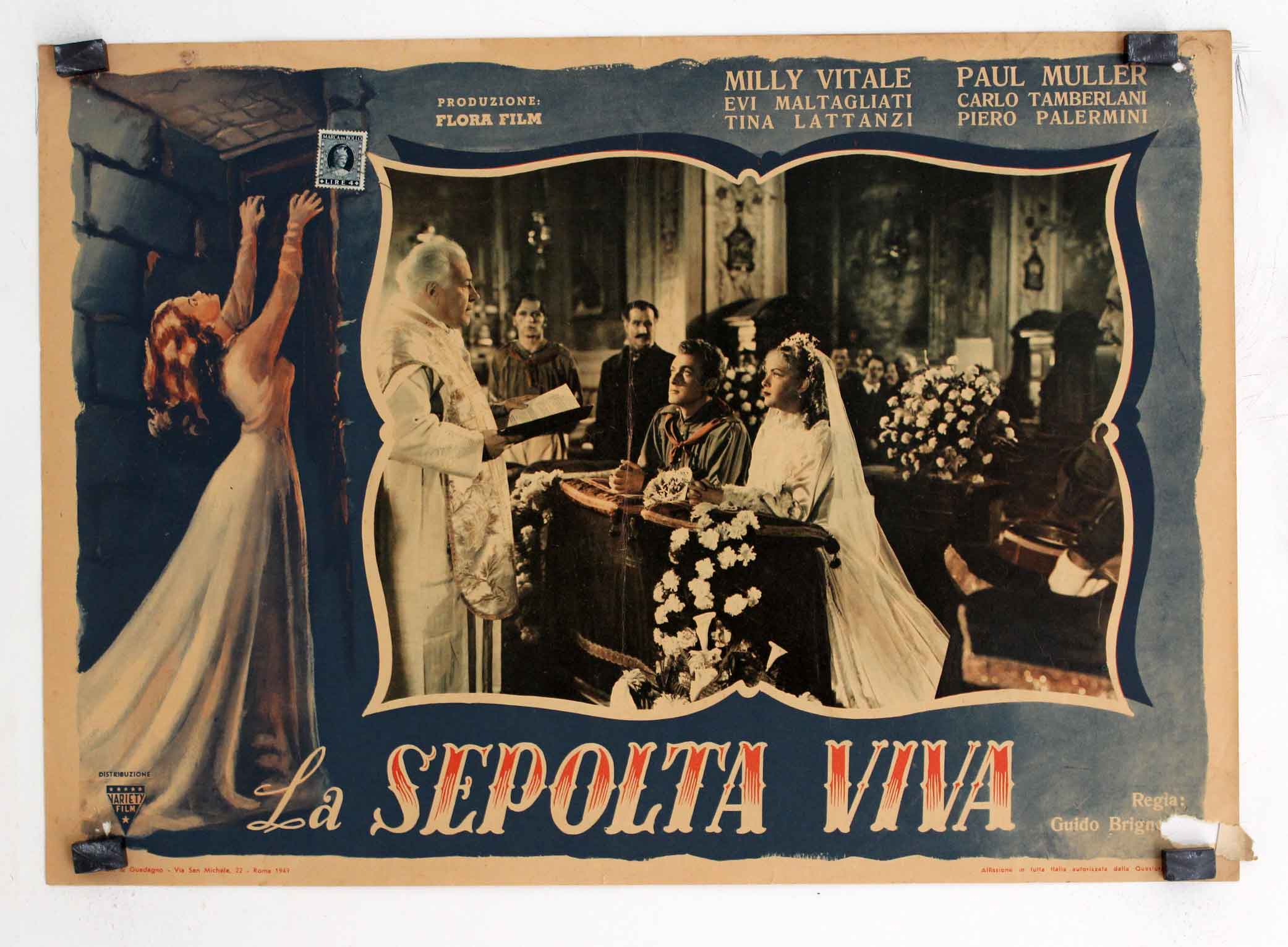 LA SEPOLTA VIVA