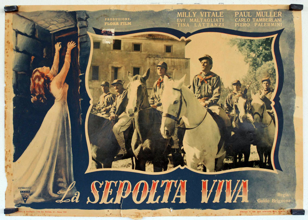 LA SEPOLTA VIVA