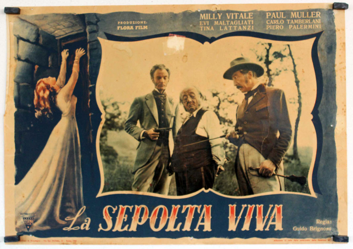 LA SEPOLTA VIVA