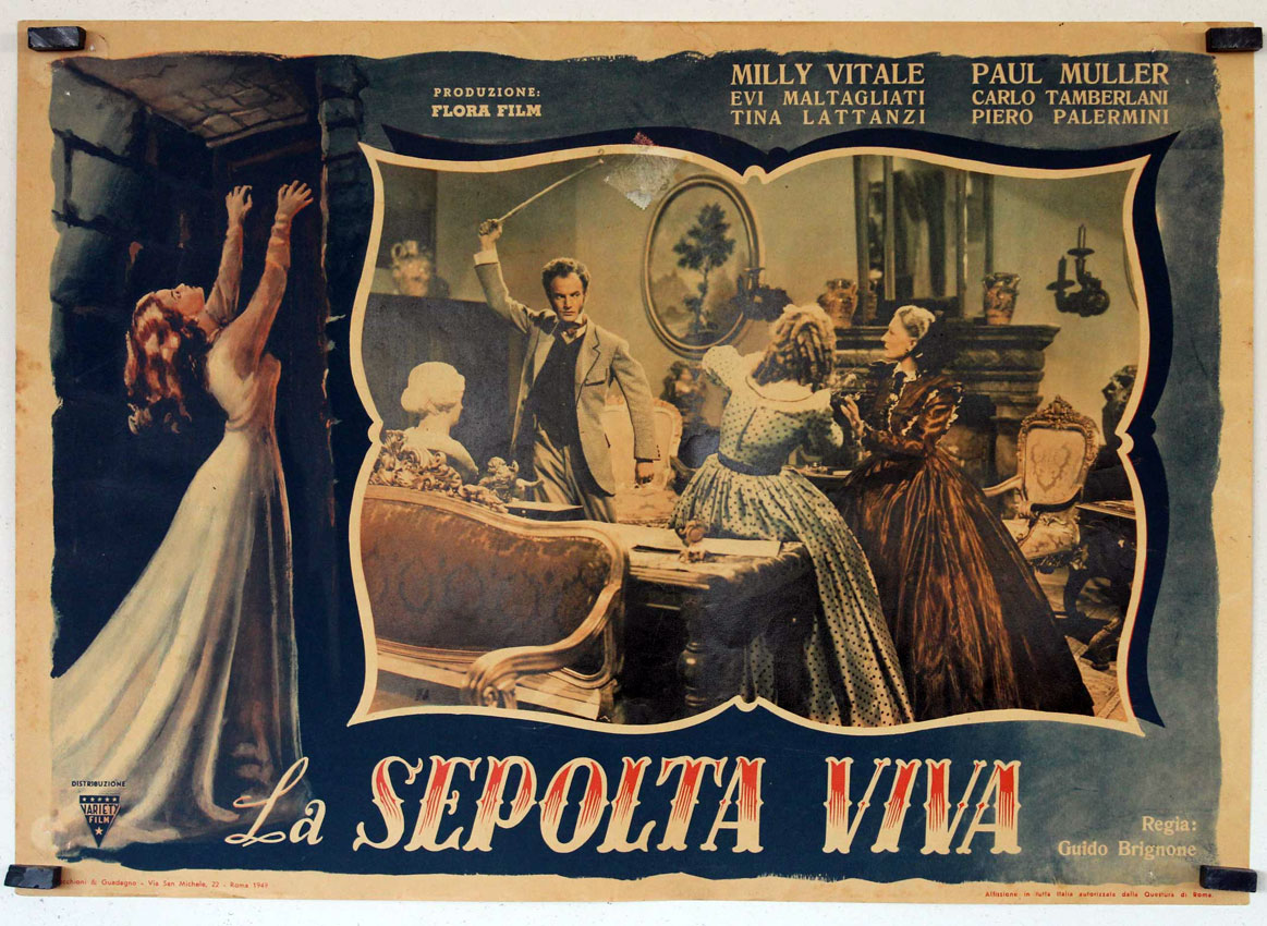 LA SEPOLTA VIVA