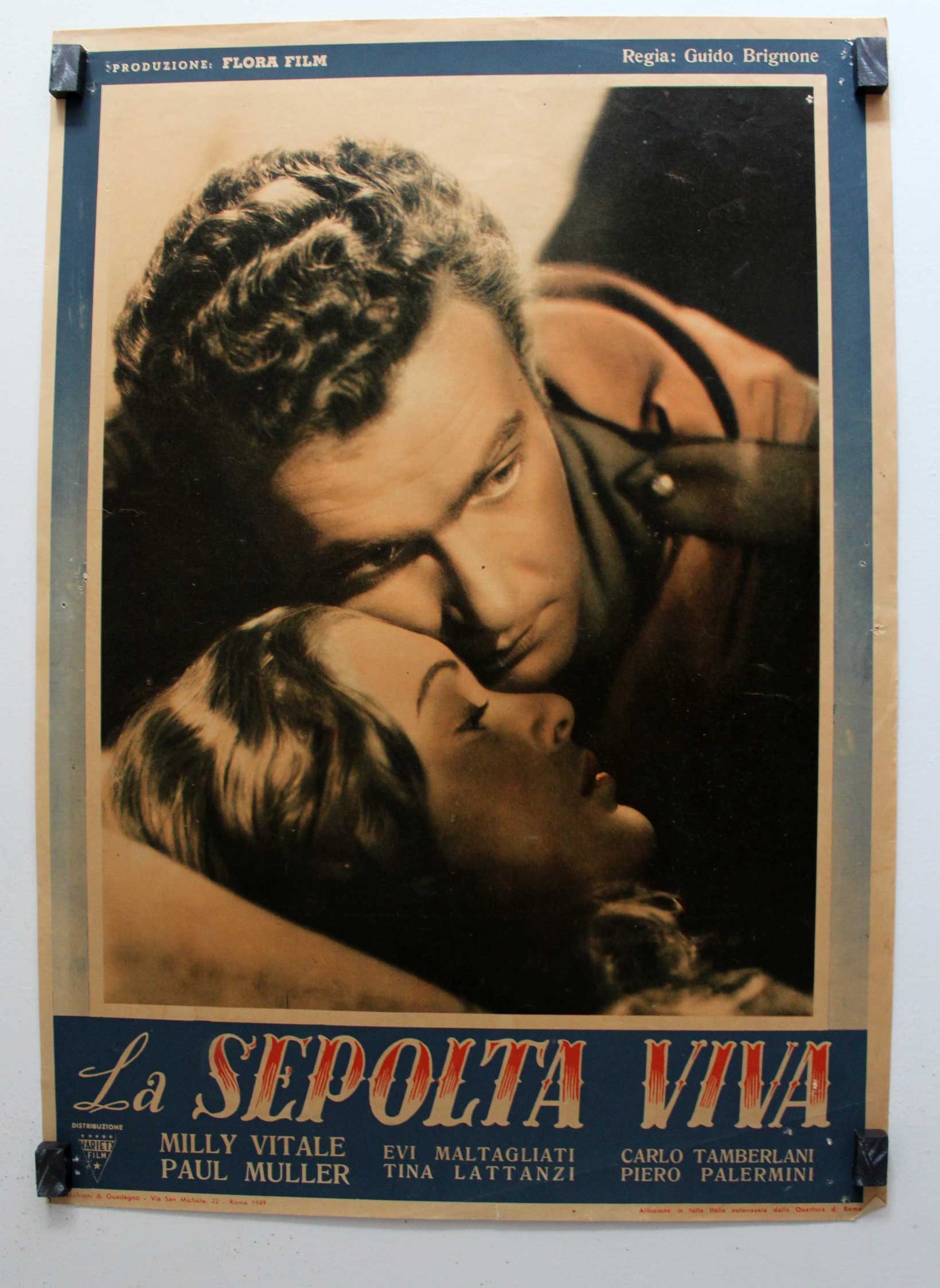 LA SEPOLTA VIVA