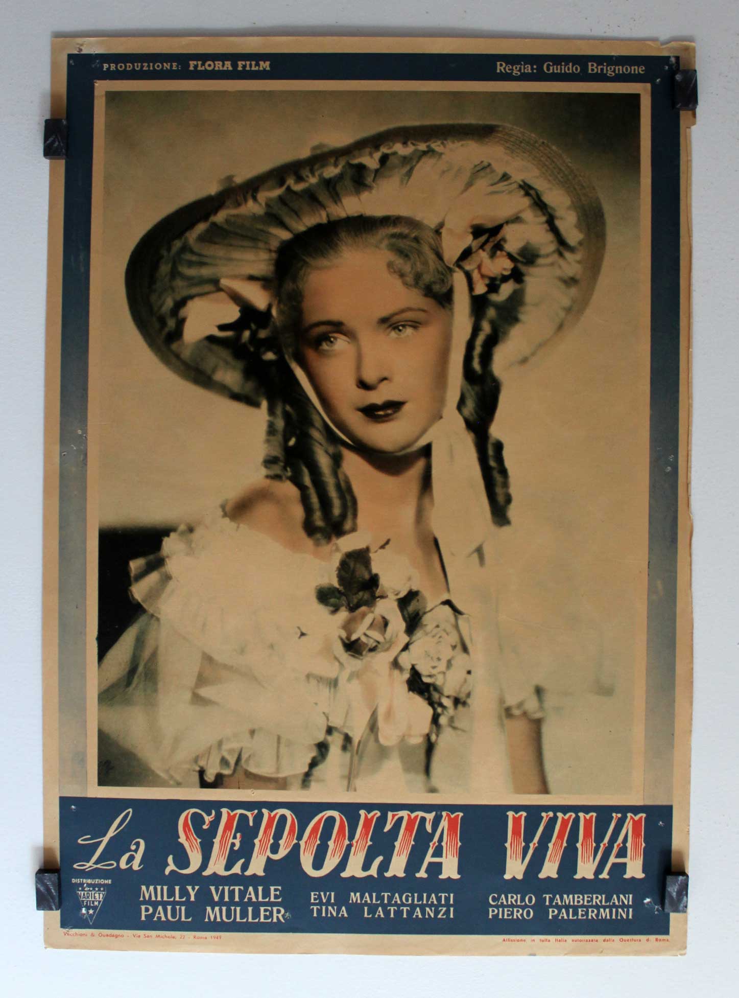 LA SEPOLTA VIVA