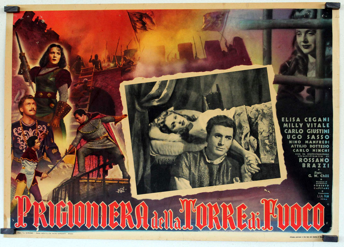 PRIGIONIERA DELLA TORRE DI FUOCO