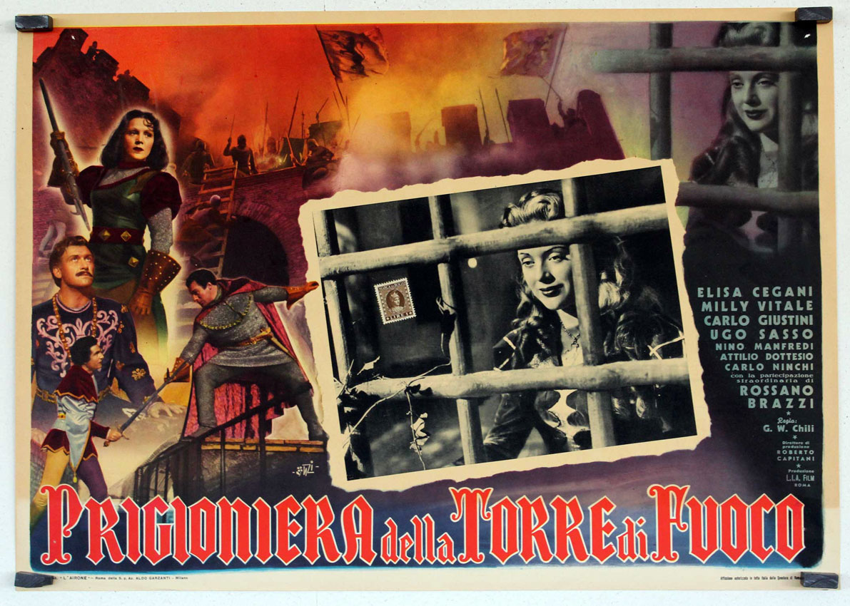 PRIGIONIERA DELLA TORRE DI FUOCO