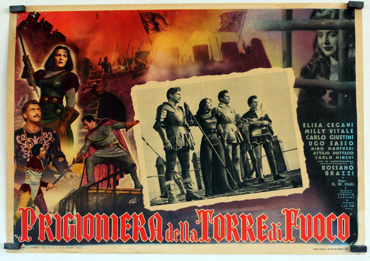 PRIGIONIERA DELLA TORRE DI FUOCO