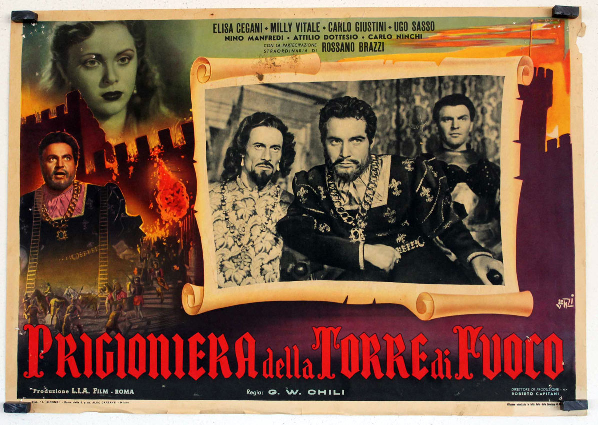 PRIGIONIERA DELLA TORRE DI FUOCO