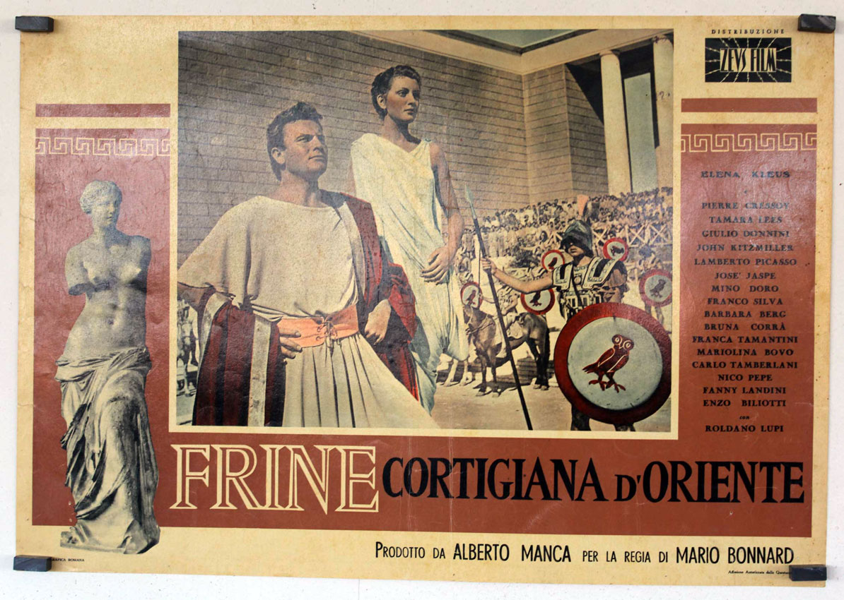 FRINE CORTIGIANA DORIENTE