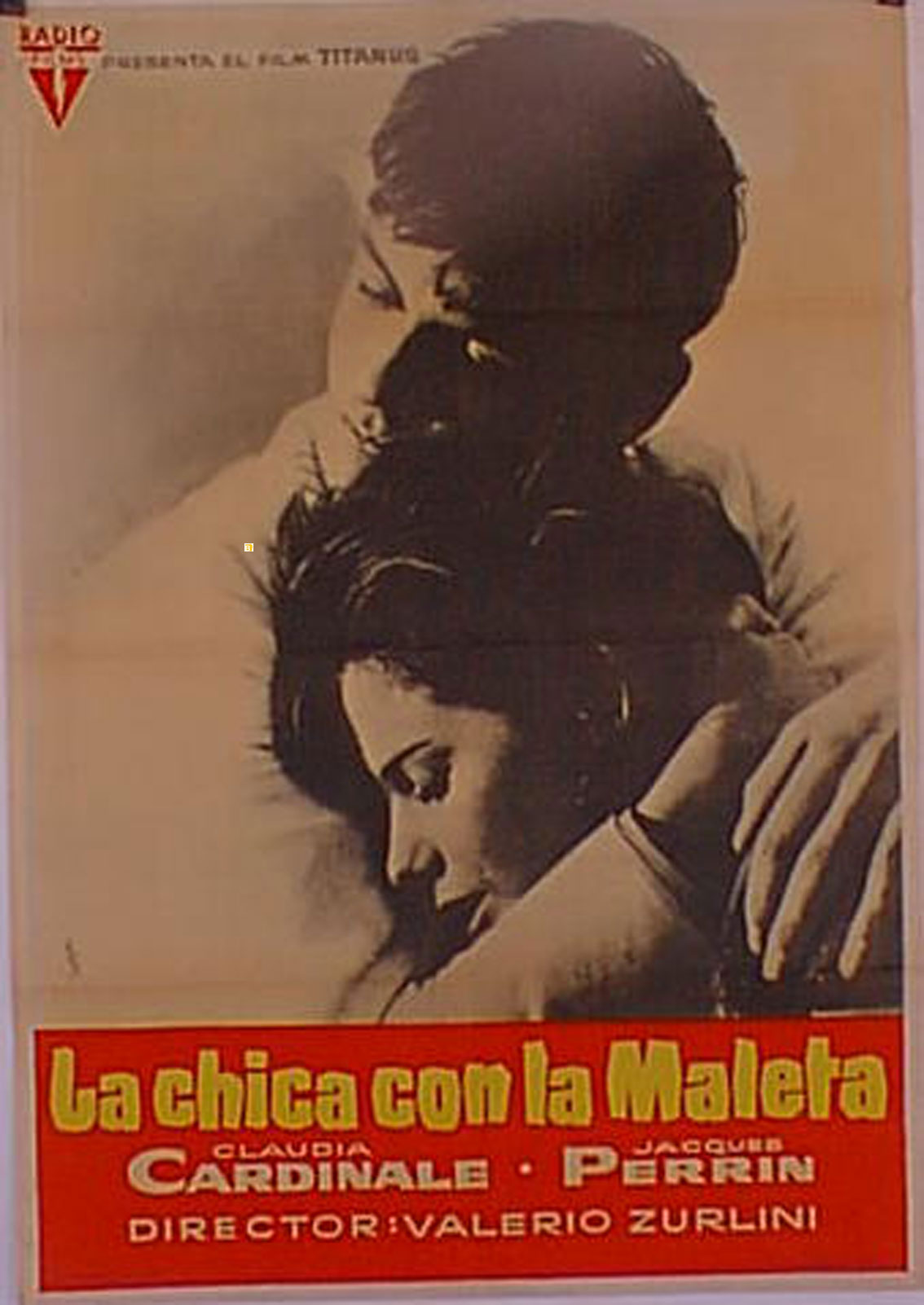 CHICA CON LA MALETA, LA