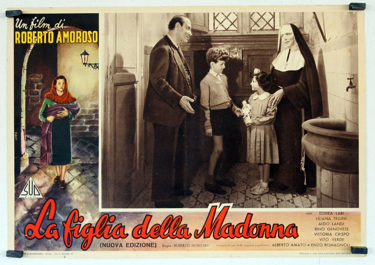 LA FIGLIA DELLA MADONNA